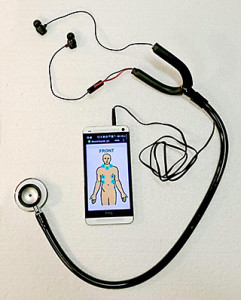 Mobile Stethoscope Diagnostics