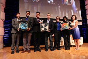 2016 winners of the Wireless Innovation Project