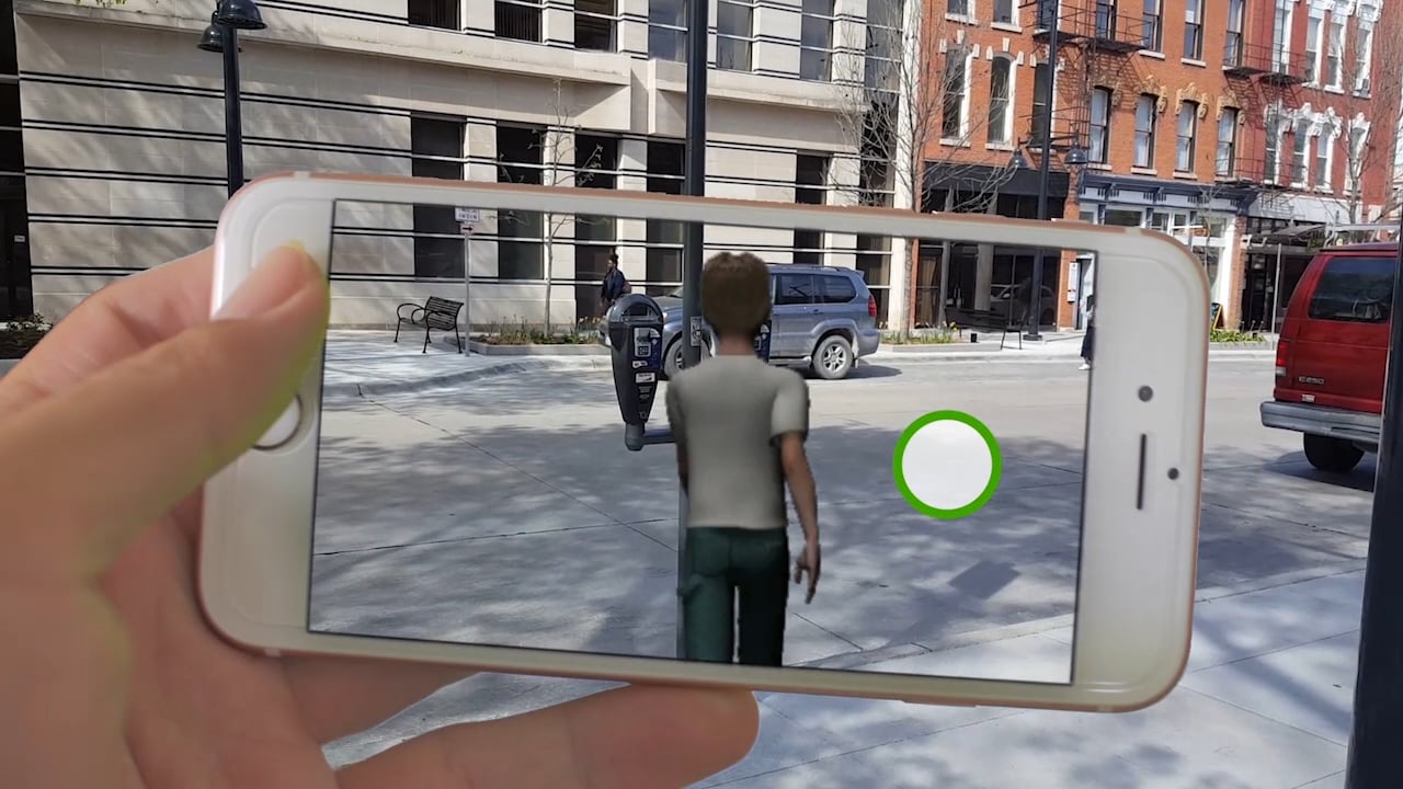 Video: Augmented Reality for Pedestrian Safety (SafetyAR)