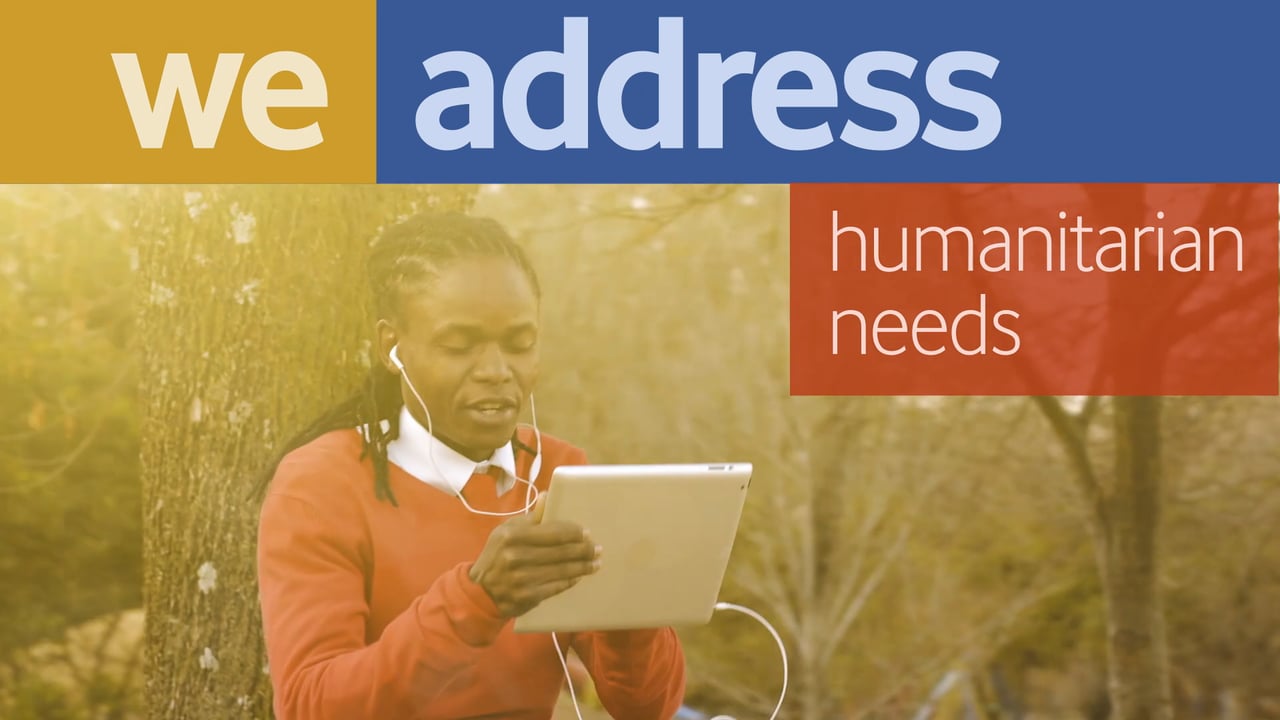 Video: Mobile Data Serving Humanitarian Needs