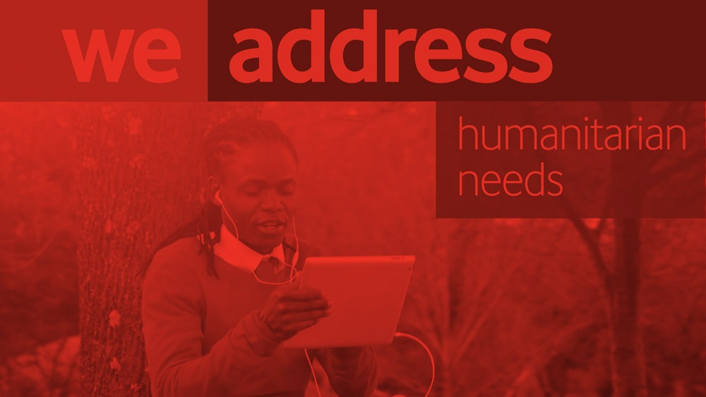 Video: Mobile Data Serving Humanitarian Needs